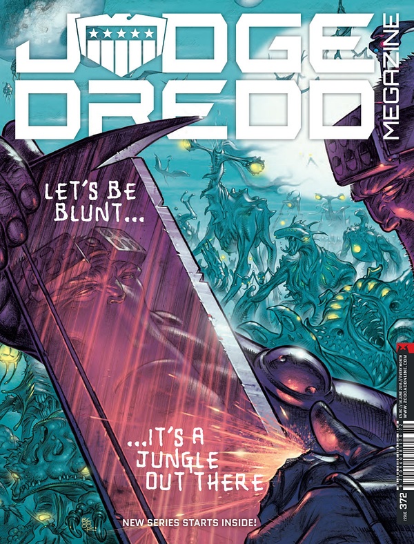 Judge Dredd Megazine (2003) #372