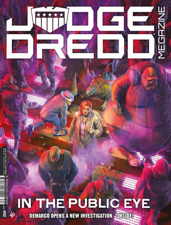 Judge Dredd Megazine