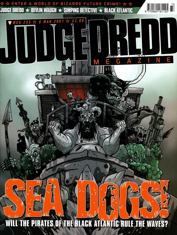 Judge Dredd Megazine (2003) #255
