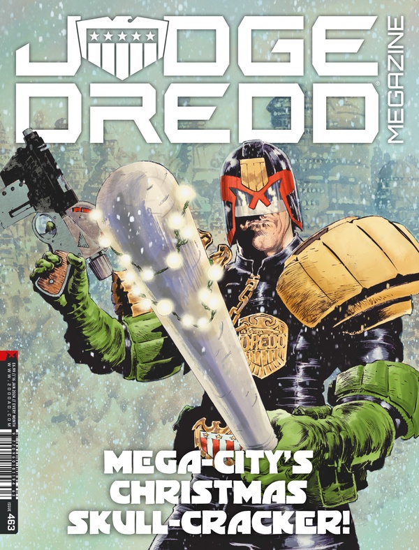 Judge Dredd Megazine (2003) #463