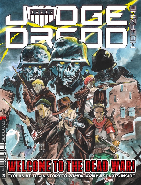 Judge Dredd Megazine (2003) #416