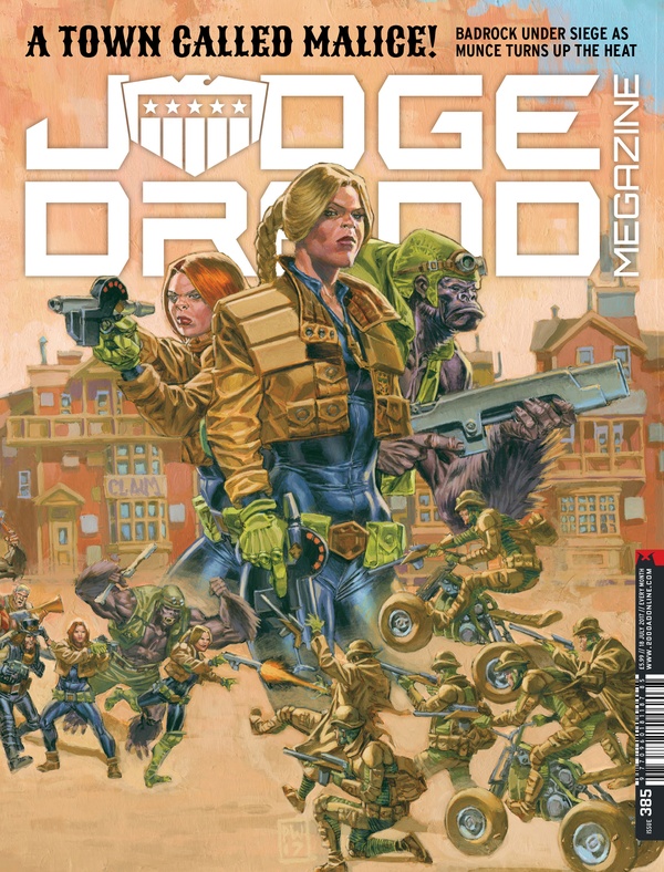 Judge Dredd Megazine
