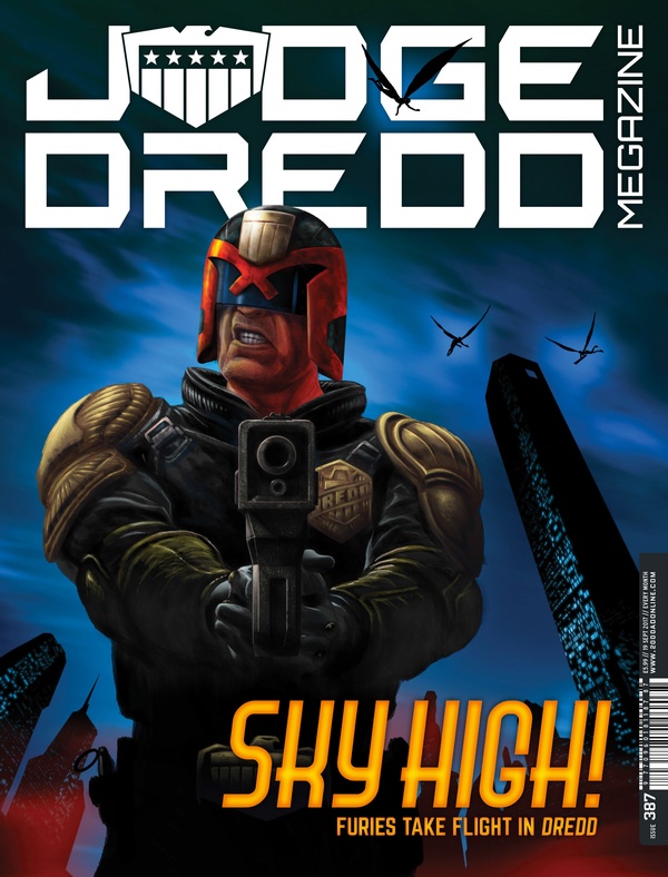 Judge Dredd Megazine (2003) #387