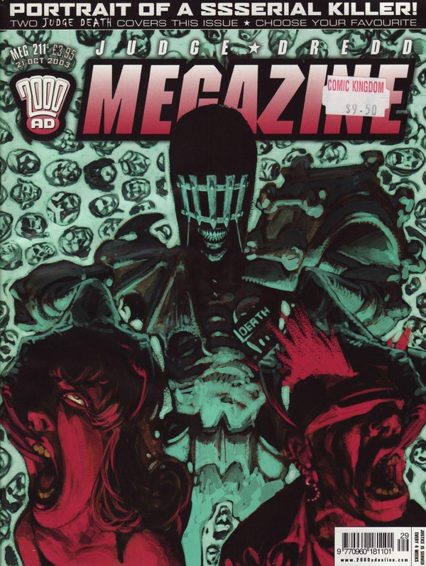 Judge Dredd Megazine (2003) #211