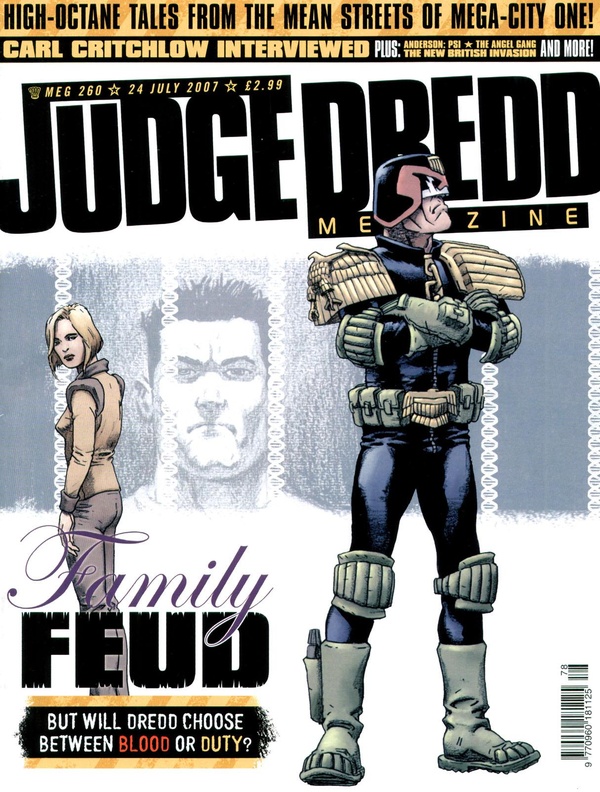 Judge Dredd Megazine (2003) #260