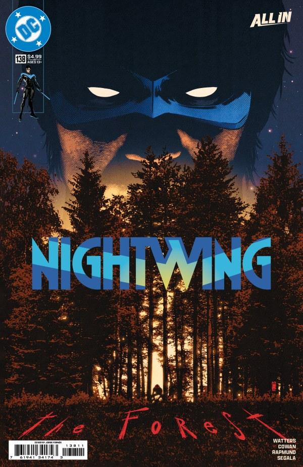 Nightwing (2016) #138 cover