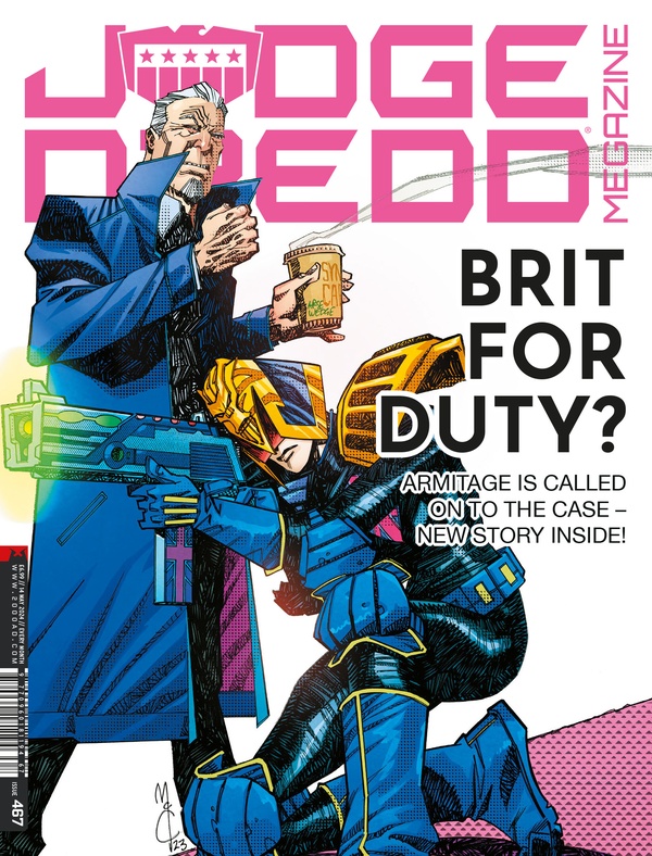 Judge Dredd Megazine (2003) #467