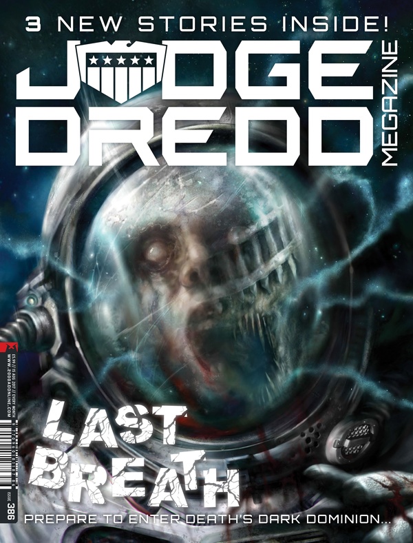 Judge Dredd Megazine (2003) #386