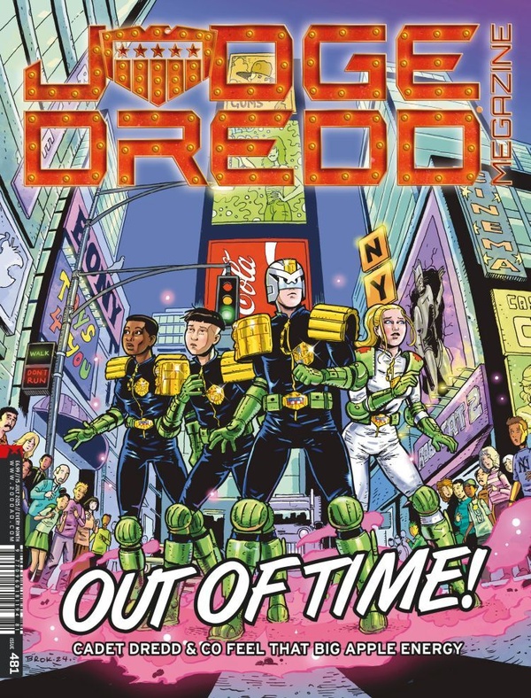 Judge Dredd Megazine