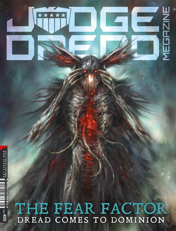 Judge Dredd Megazine (2003) #405
