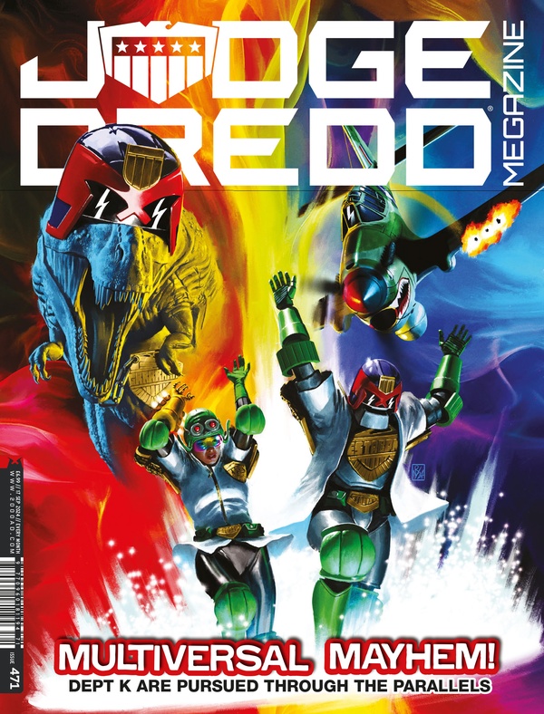 Judge Dredd Megazine (2003) #471