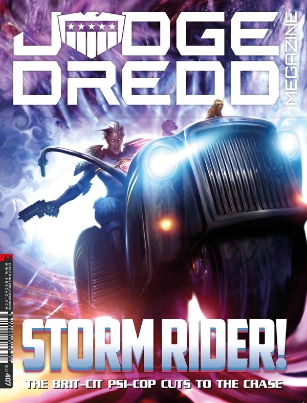 Judge Dredd Megazine (2003) #407