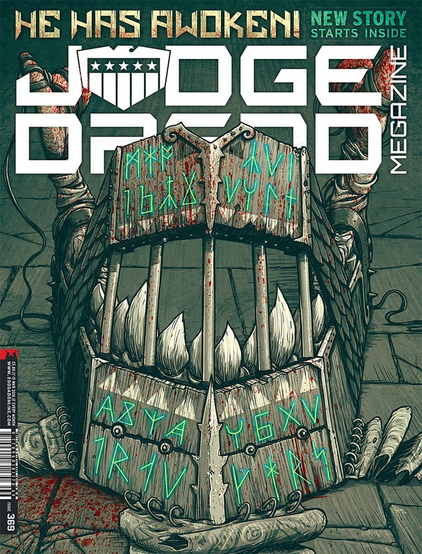 Judge Dredd Megazine (2003) #369