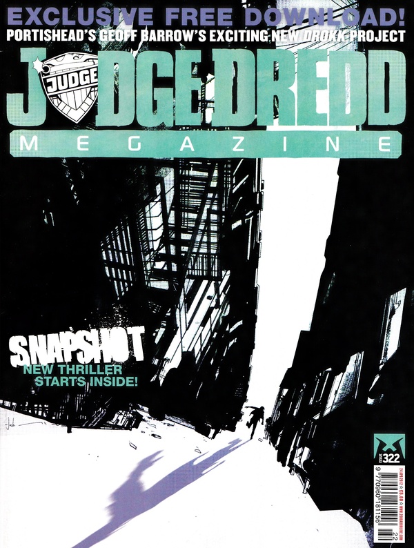 Judge Dredd Megazine (2003) #322