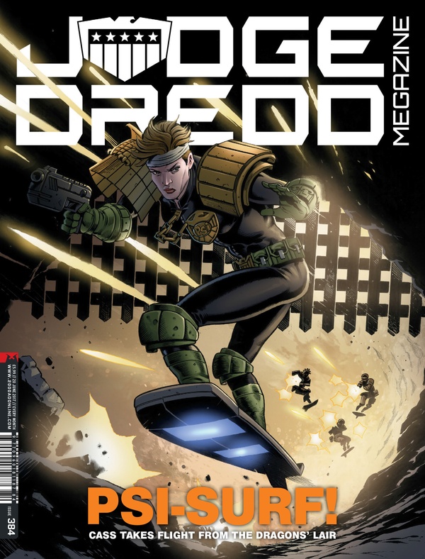 Judge Dredd Megazine