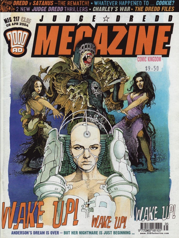 Judge Dredd Megazine (2003) #217