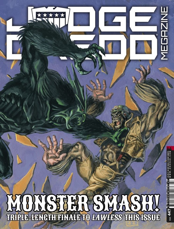 Judge Dredd Megazine