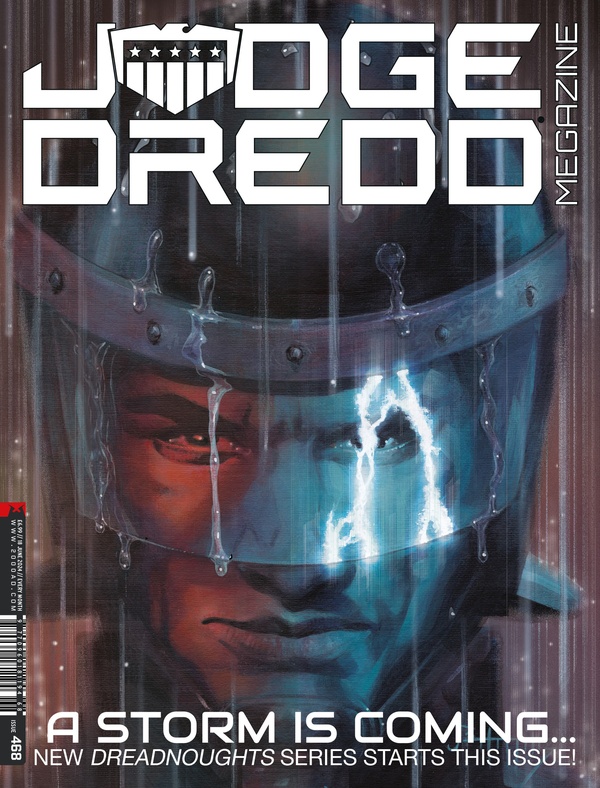 Judge Dredd Megazine (2003) #468