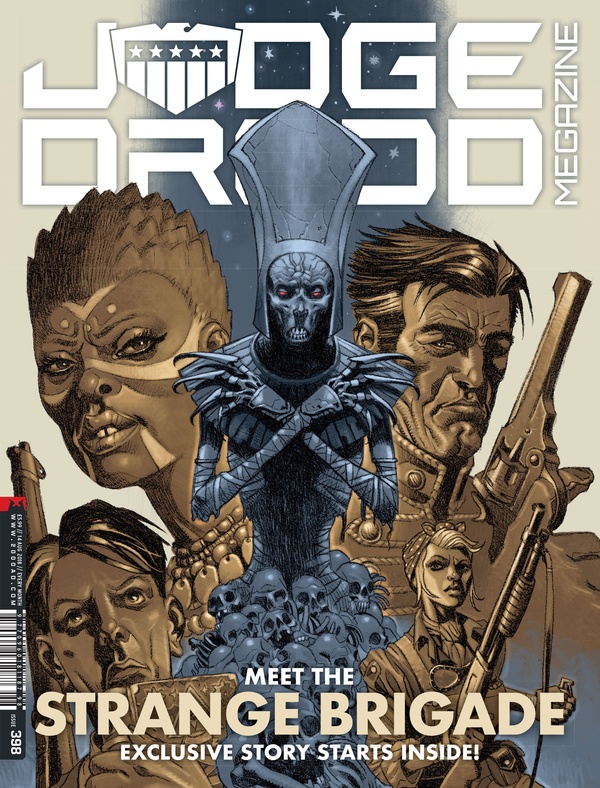 Judge Dredd Megazine