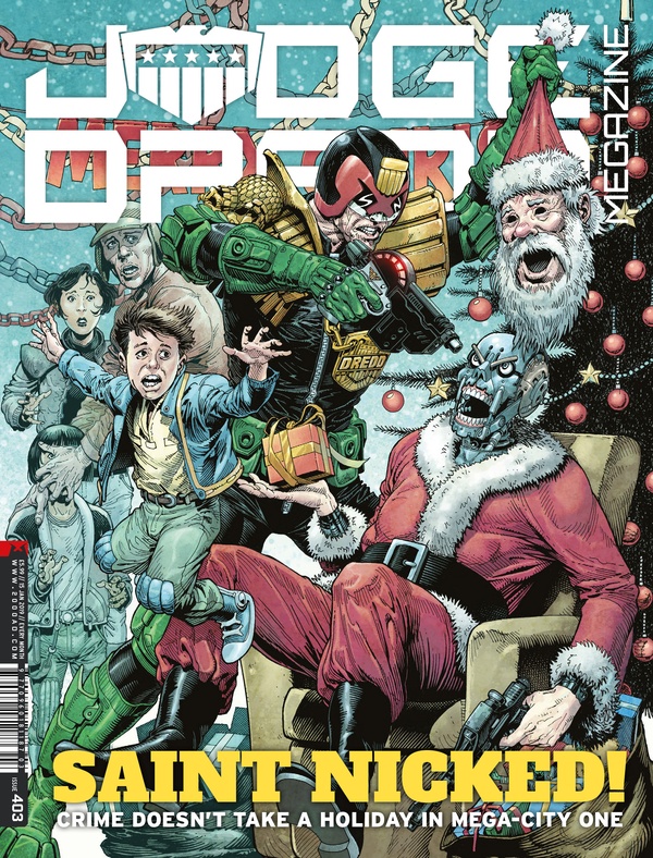 Judge Dredd Megazine (2003) #403