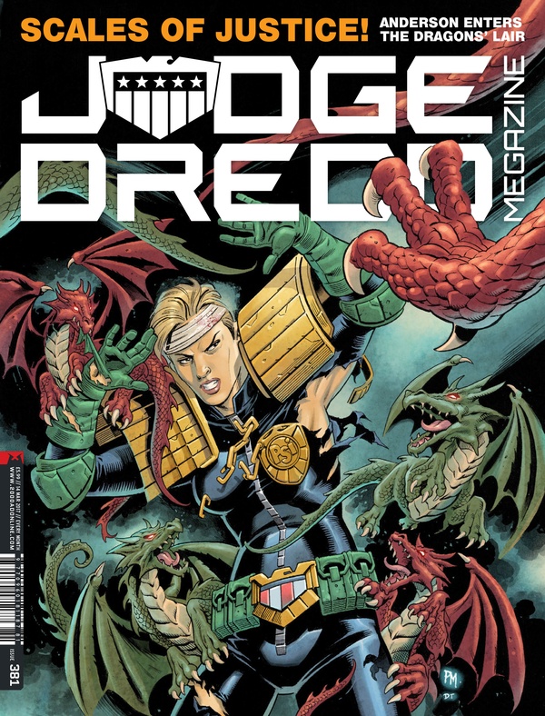 Judge Dredd Megazine