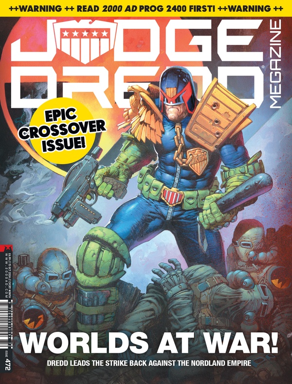Judge Dredd Megazine