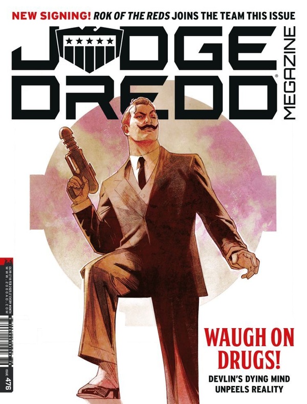 Judge Dredd Megazine