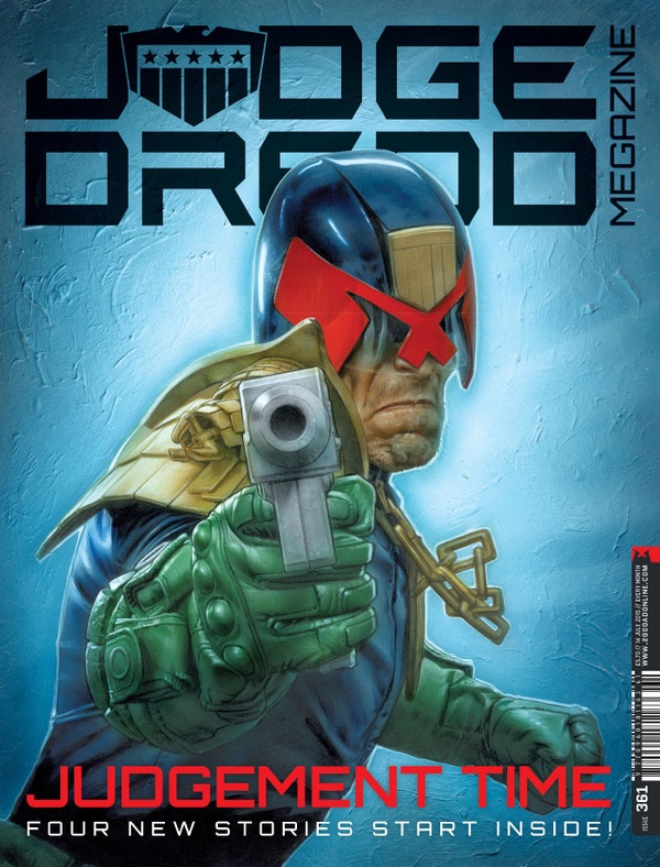 Judge Dredd Megazine (2003) #361