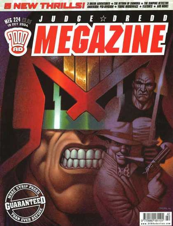 Judge Dredd Megazine (2003) #224