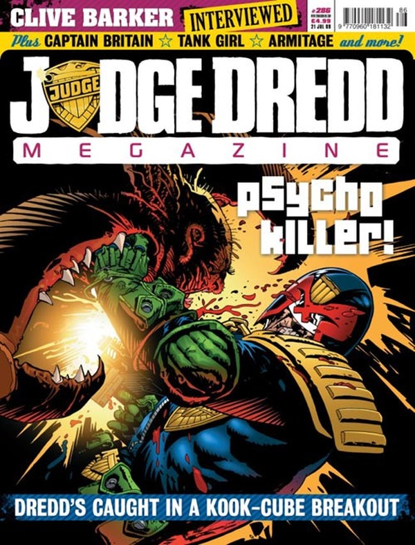 Judge Dredd Megazine (2003) #286