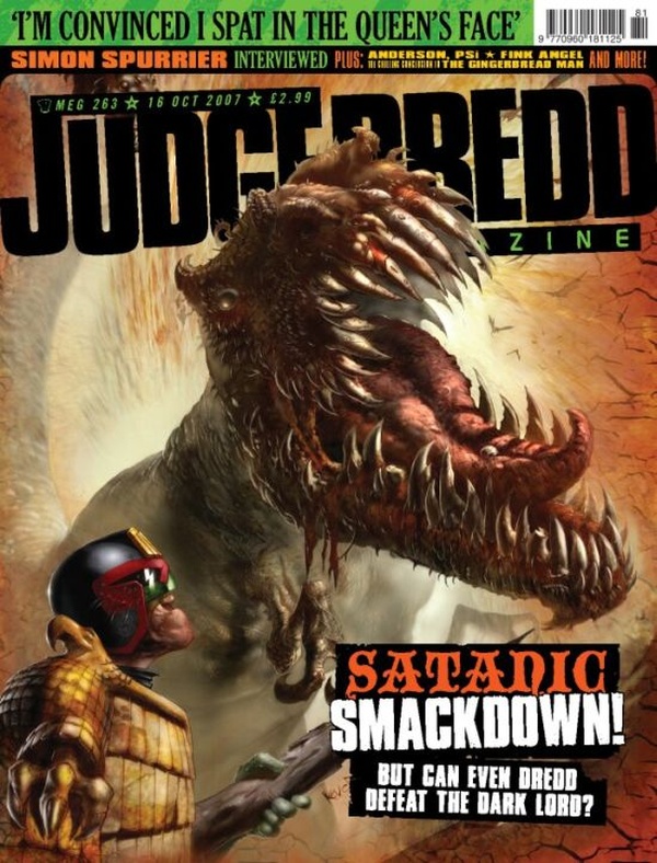 Judge Dredd Megazine (2003) #263