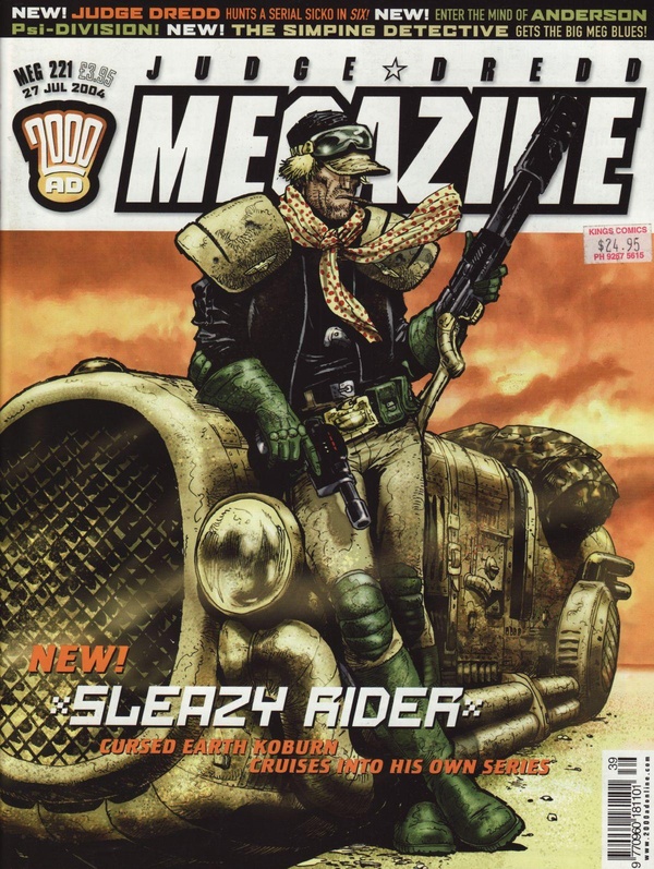 Judge Dredd Megazine (2003) #221