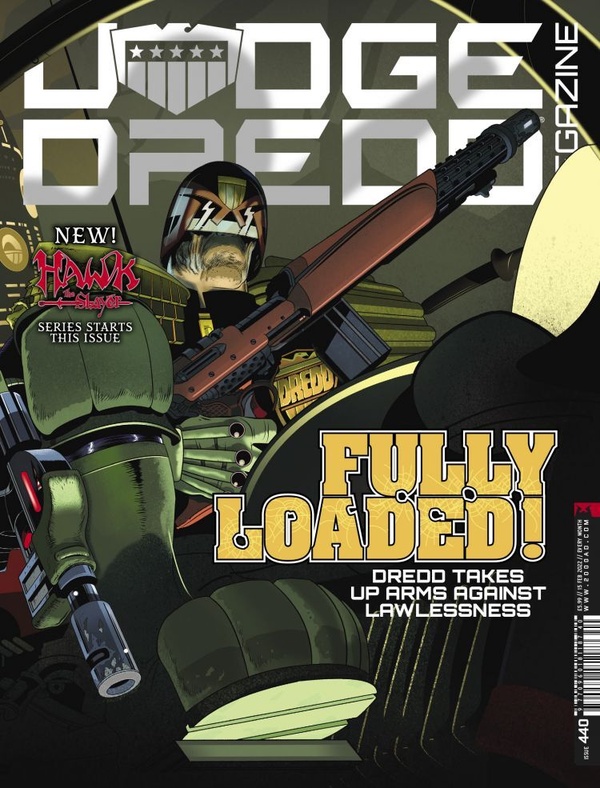 Judge Dredd Megazine