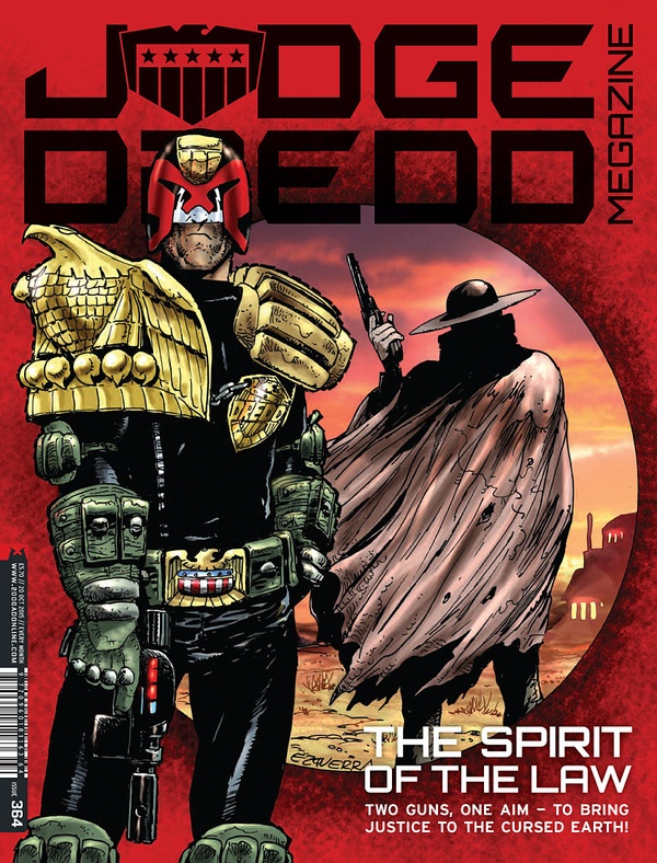 Judge Dredd Megazine (2003) #364