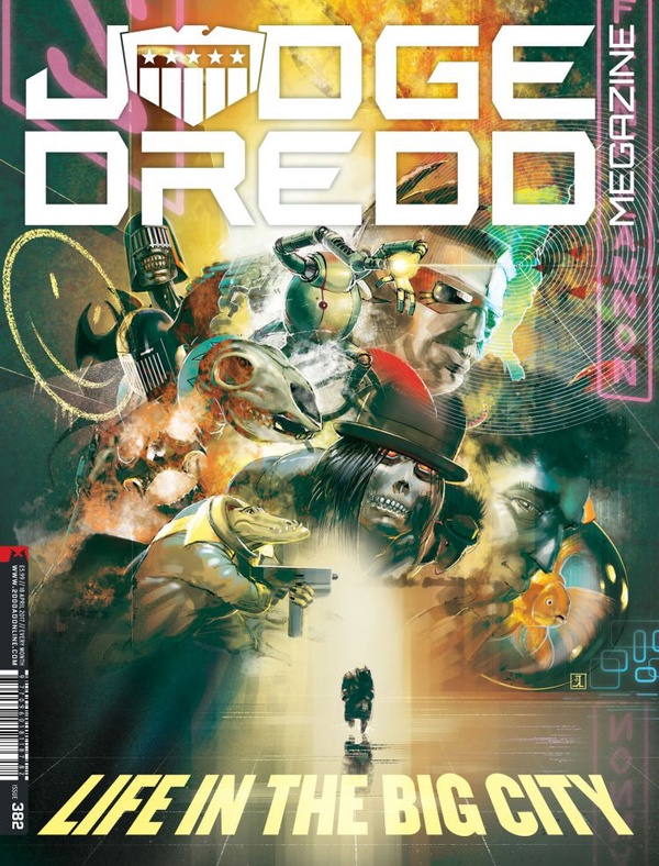 Judge Dredd Megazine