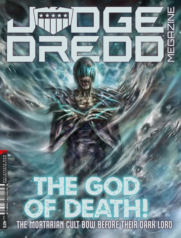 Judge Dredd Megazine