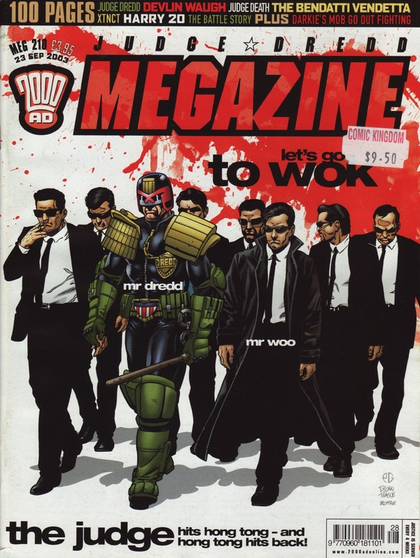 Judge Dredd Megazine (2003) #210