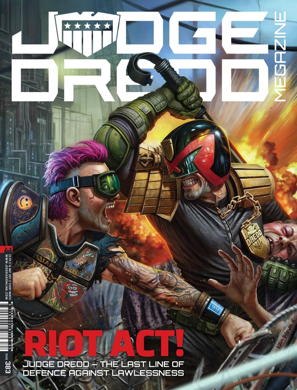 Judge Dredd Megazine