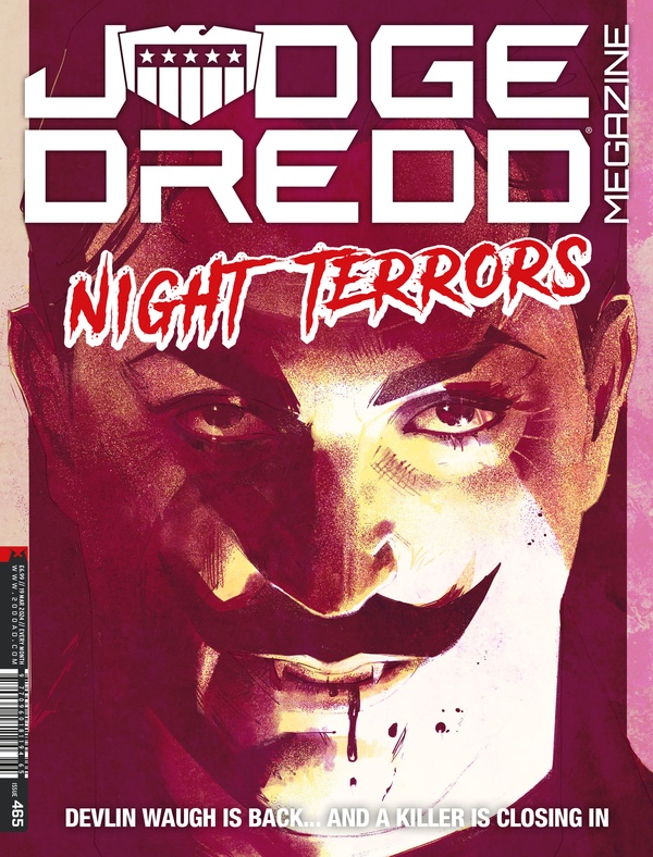 Judge Dredd Megazine
