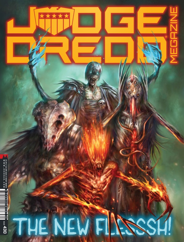 Judge Dredd Megazine
