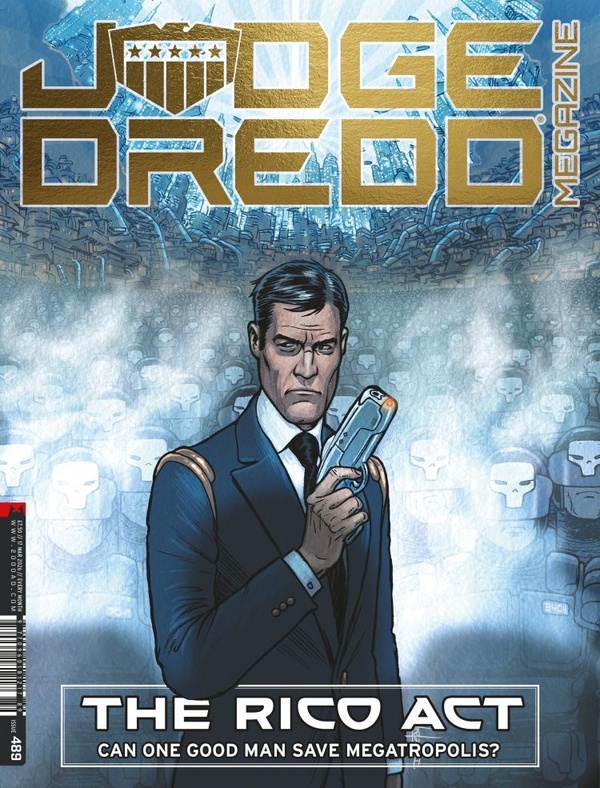Judge Dredd Megazine