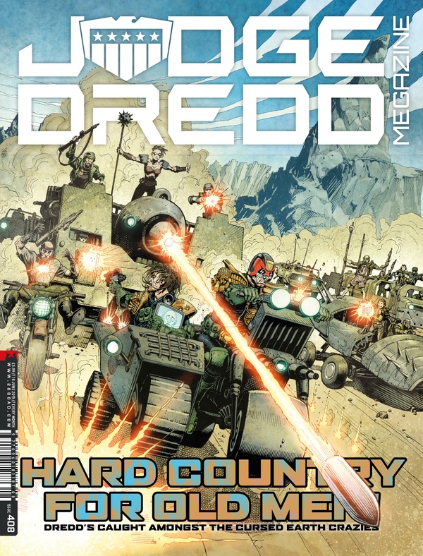 Judge Dredd Megazine (2003) #408