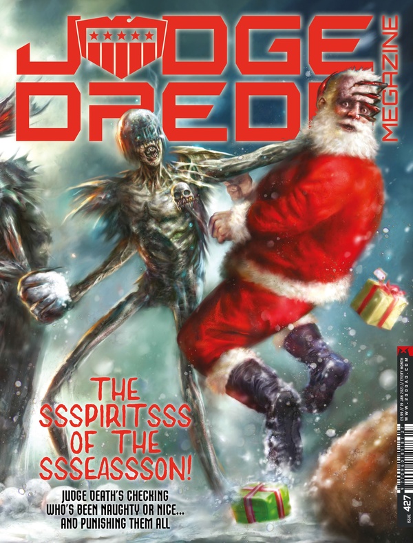 Judge Dredd Megazine