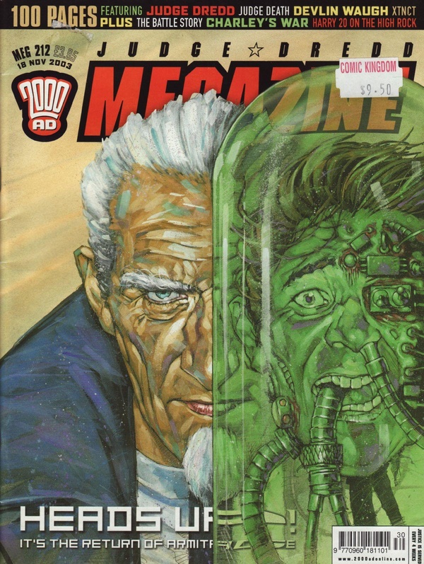 Judge Dredd Megazine (2003) #212