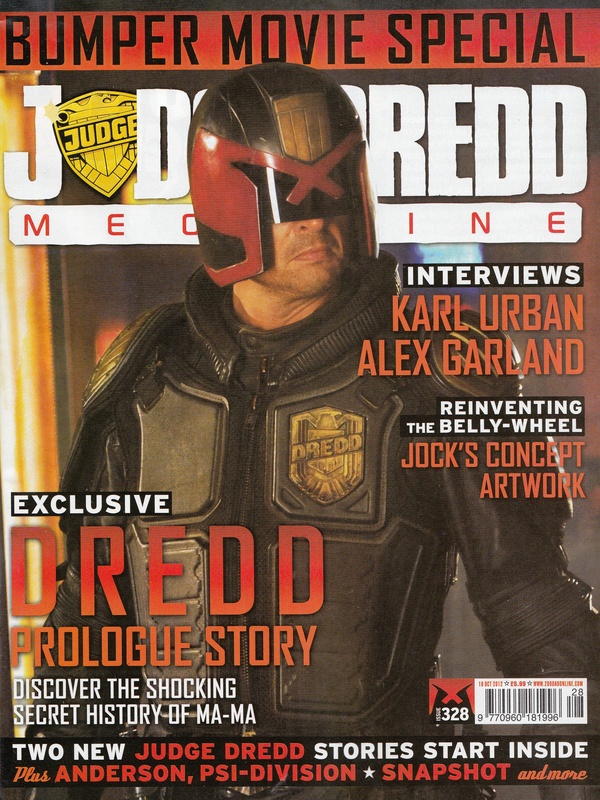 Judge Dredd Megazine (2003) #328