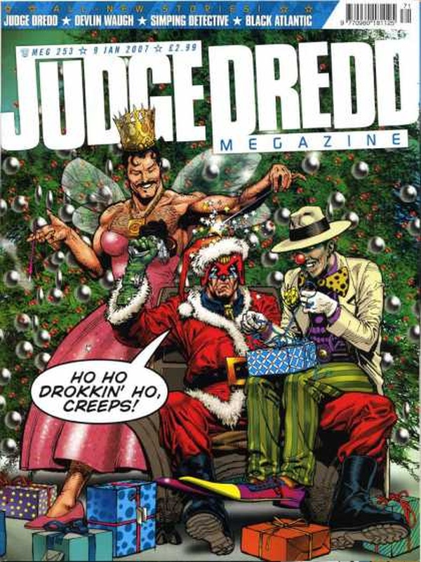 Judge Dredd Megazine (2003) #253
