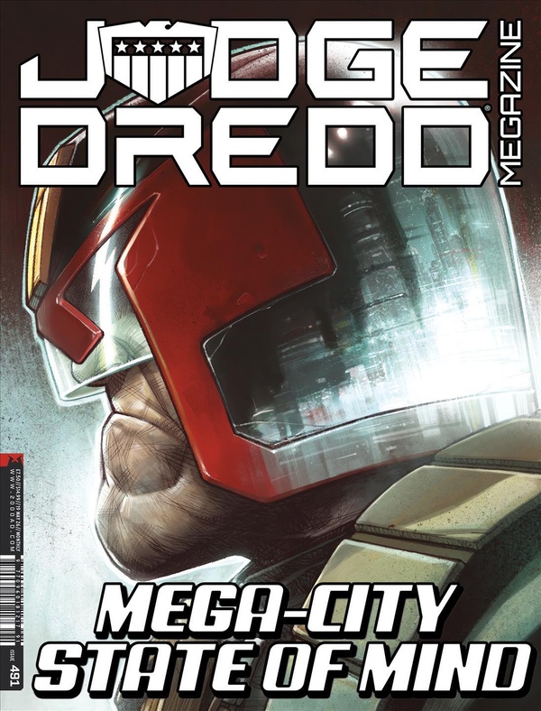 Judge Dredd Megazine