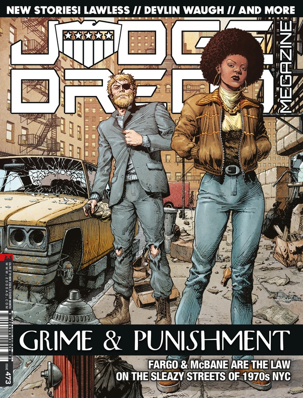 Judge Dredd Megazine