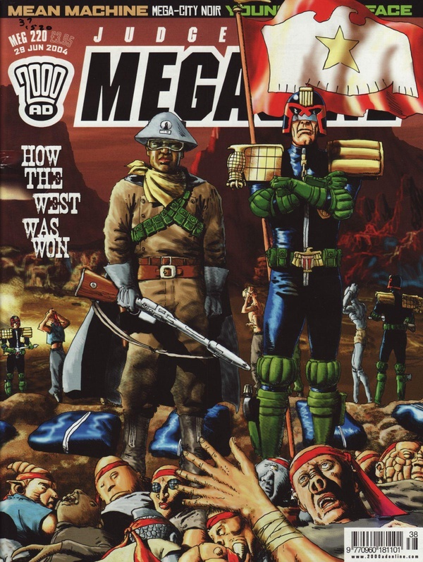 Judge Dredd Megazine (2003) #220