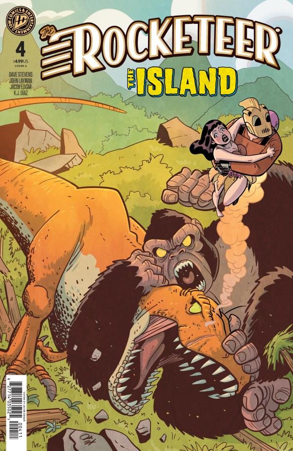 The Rocketeer: The Island